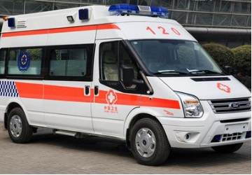 张家口救护车租赁
