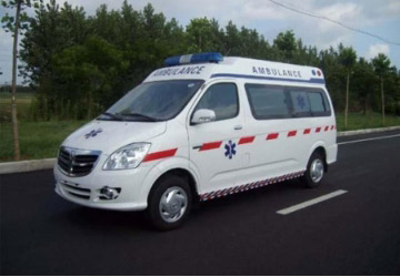 张家口救护车租赁