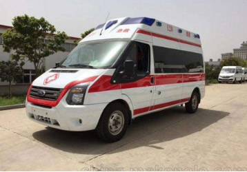 张家口救护车租赁