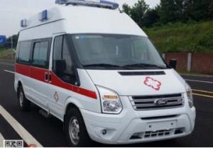 张家口救护车租赁
